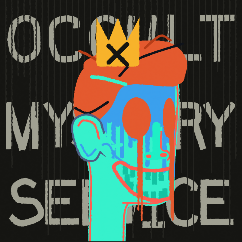GEN XYZ Das Occult #65 static token preview