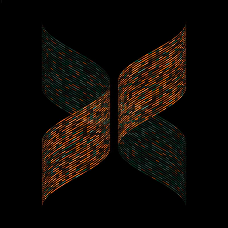 Kinetic Butterfly regen #61 static NFT preview