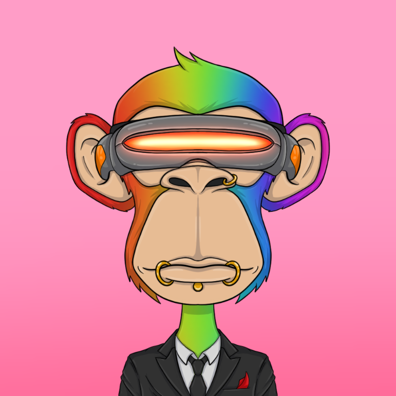 chimpantez #519 static token preview