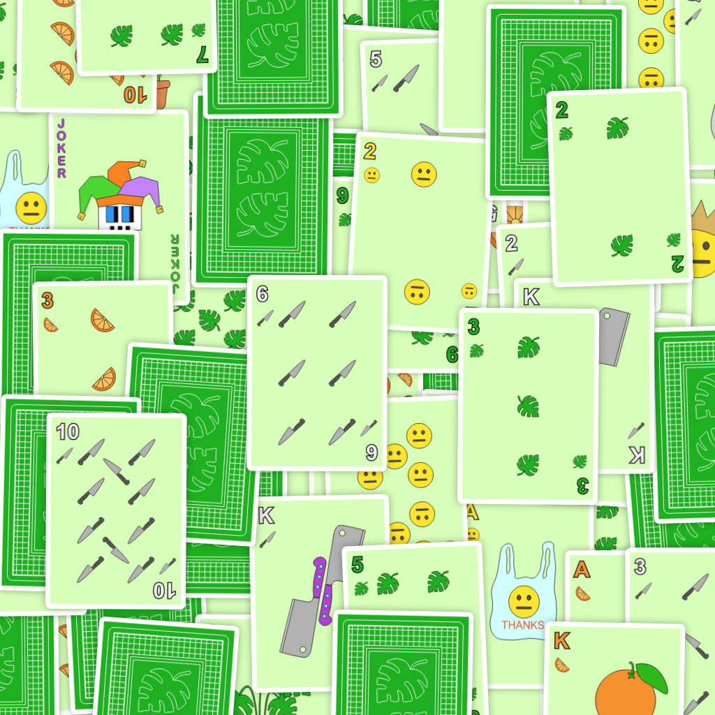 playing.cccccards #1132 static NFT preview