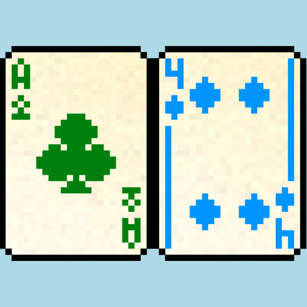 Pixel Poker #15 static token preview
