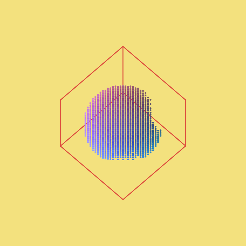 Volumes of Noise #1 static token preview