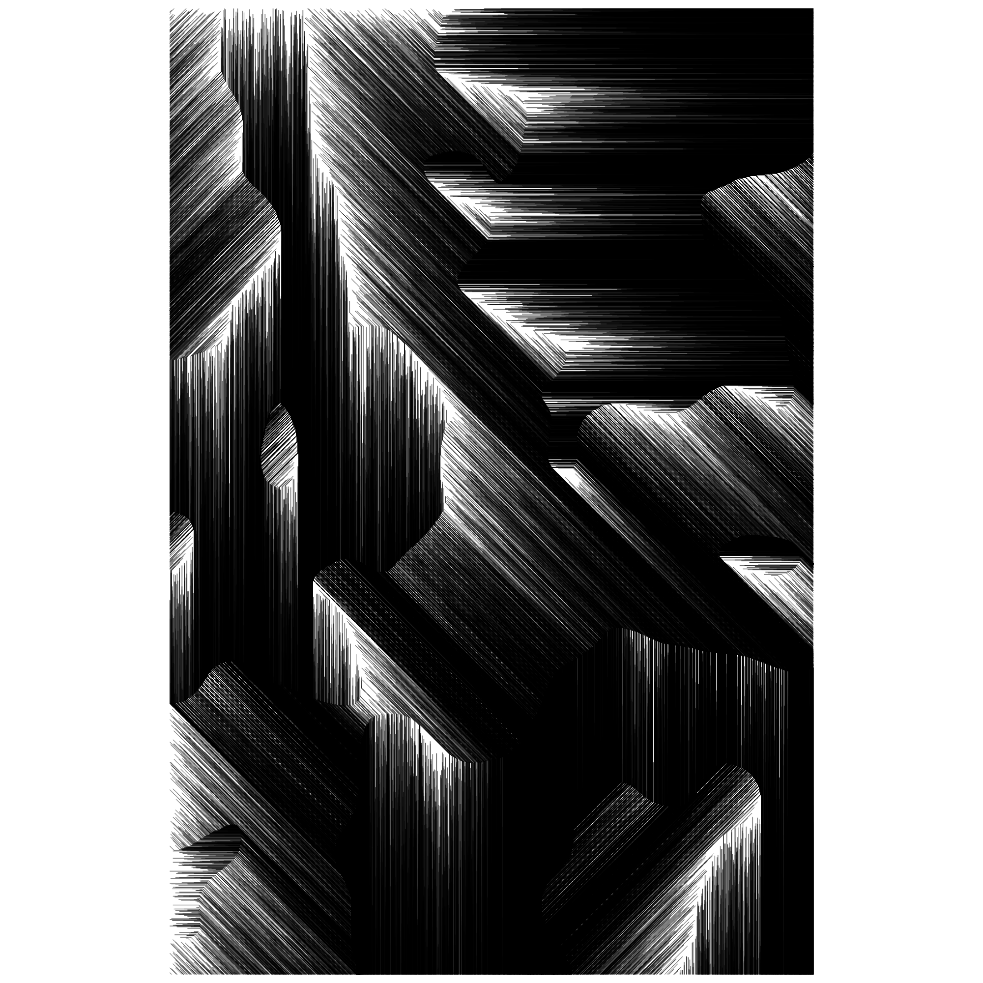 Charcoal Landscapes #72 static NFT preview