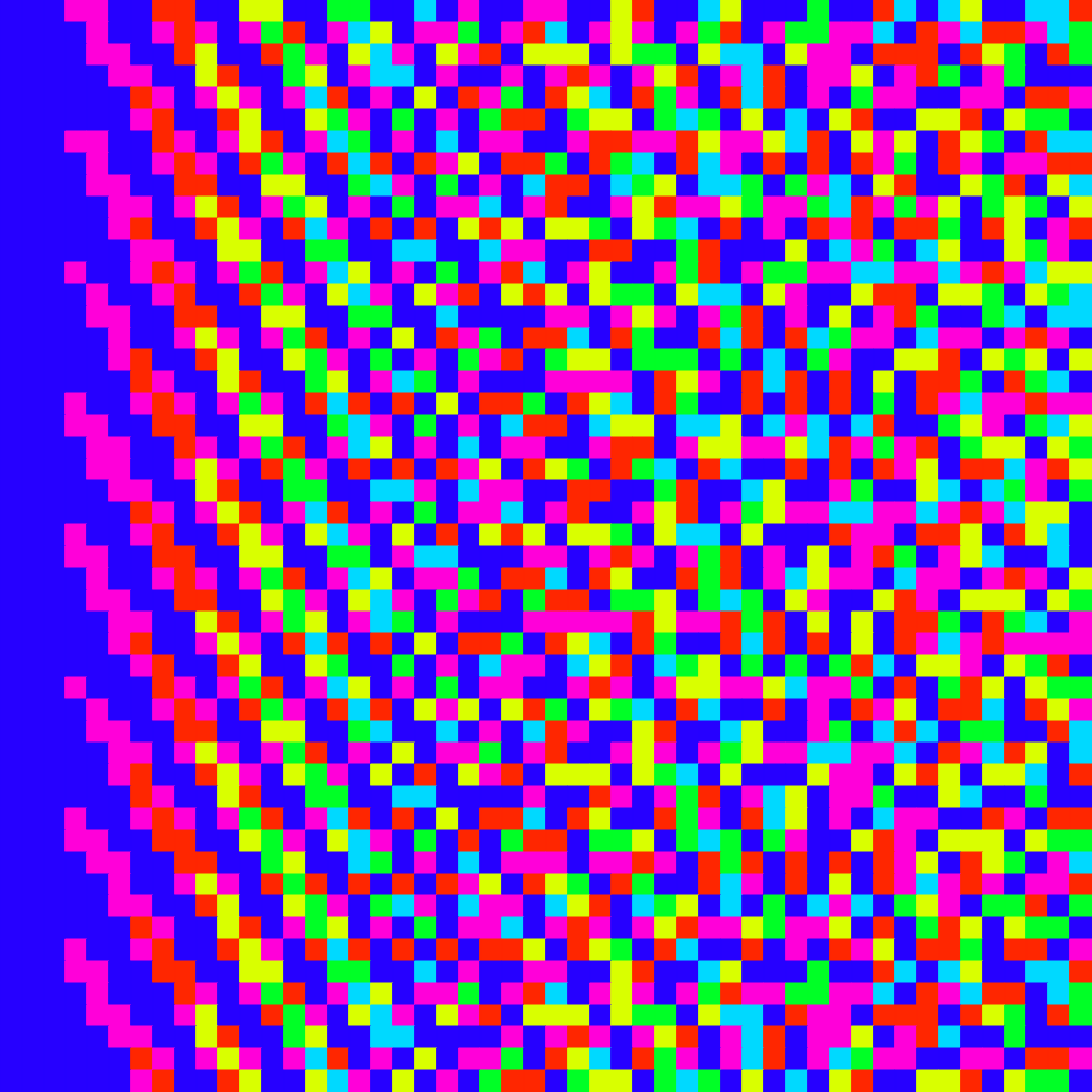 Rainbow Maffs! #25 static token preview