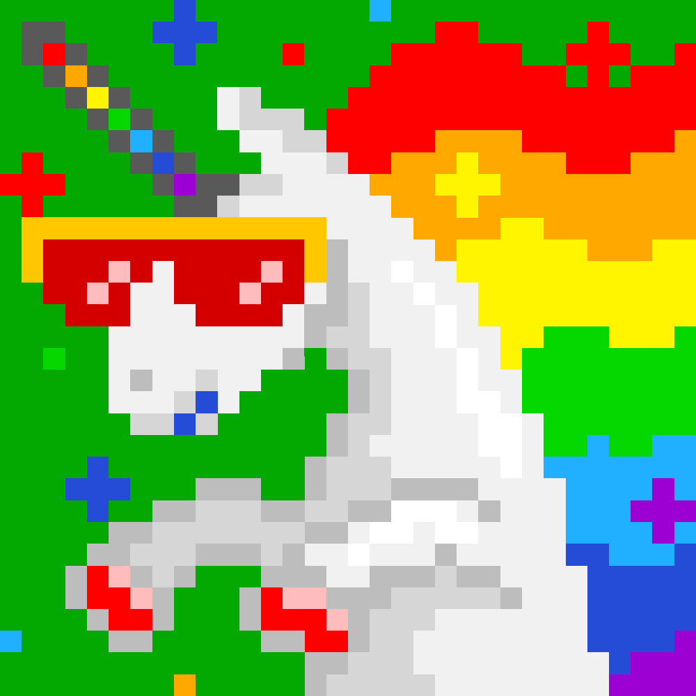 Unicorn #7804 static token preview