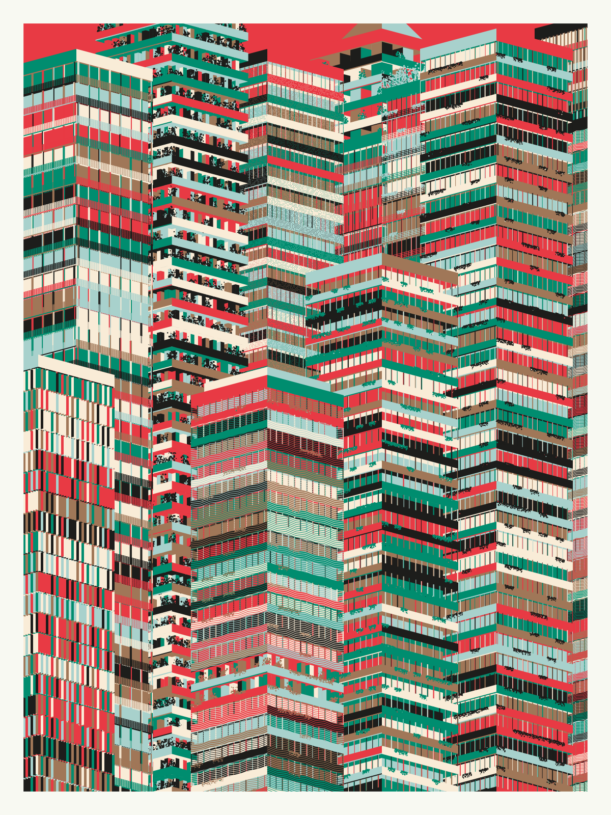 Perpendicular Inhabitation #460 static token preview