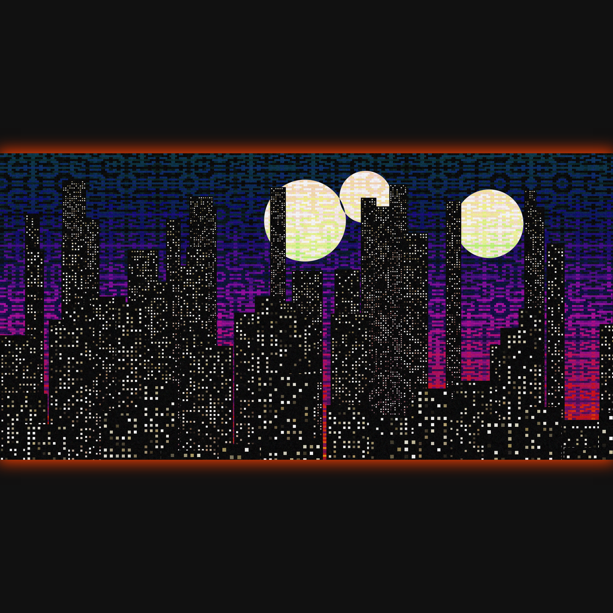 Byte City Night #102 static token preview