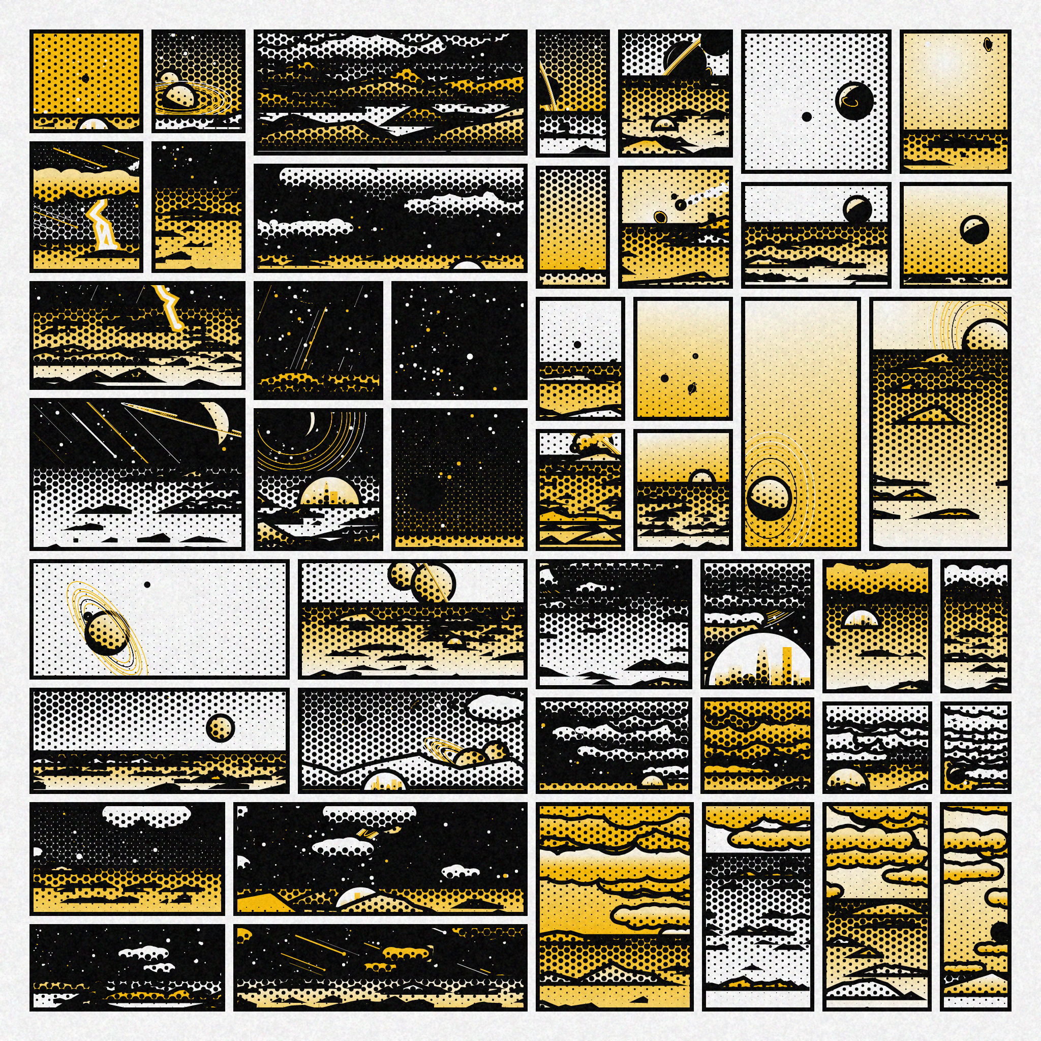 Astronomic Comics #399 static token preview