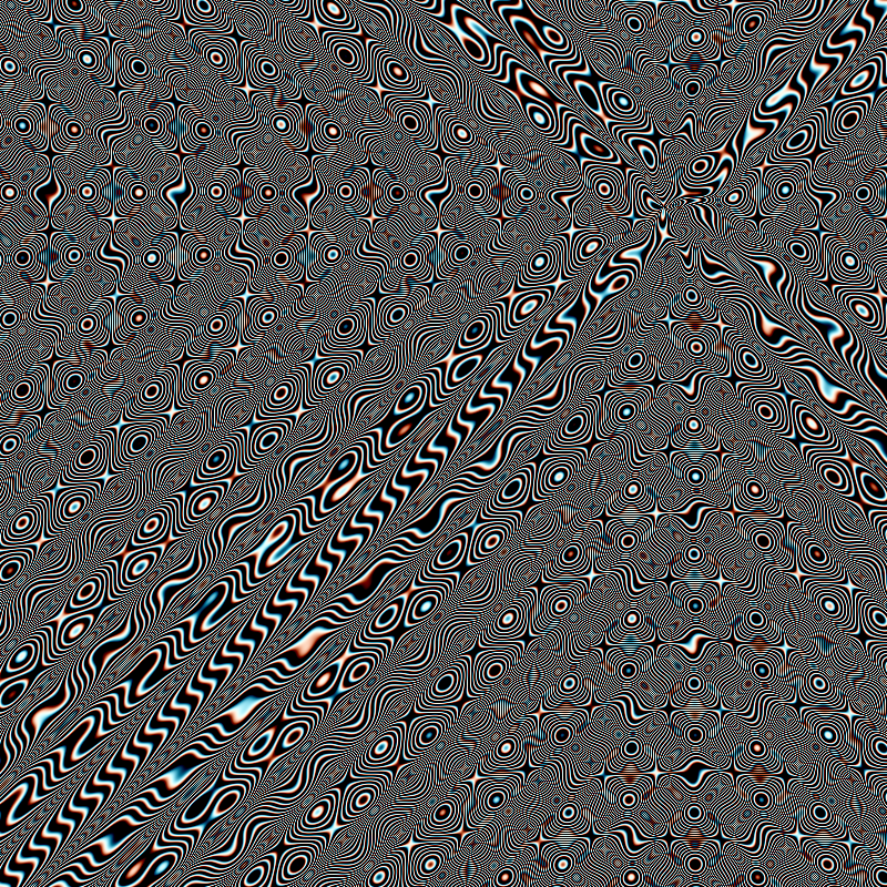 Quantum Vacuum #11 static NFT preview