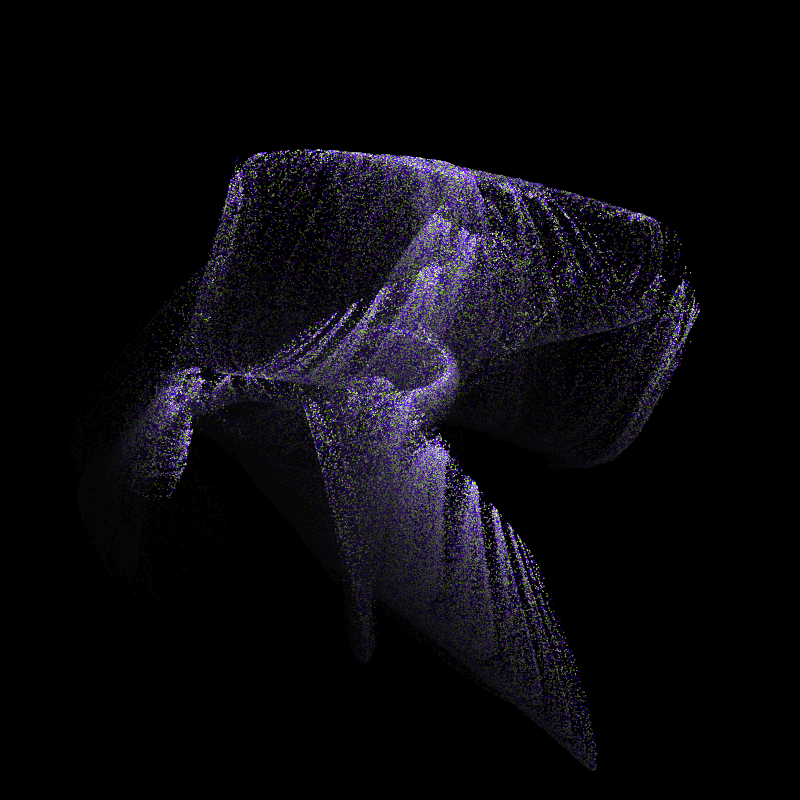 Fractal Amoeba #159 static token preview