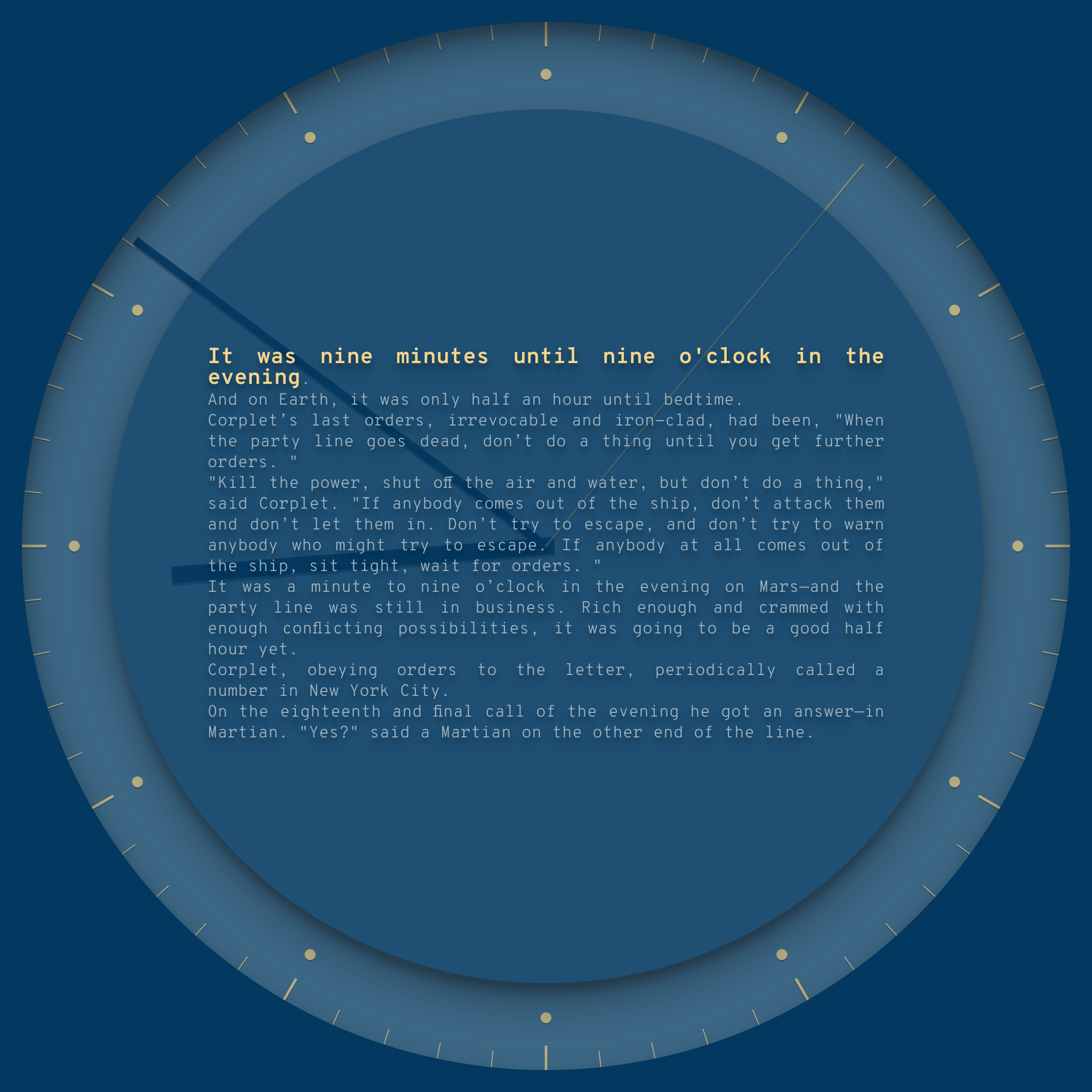 A Watch #209 static token preview