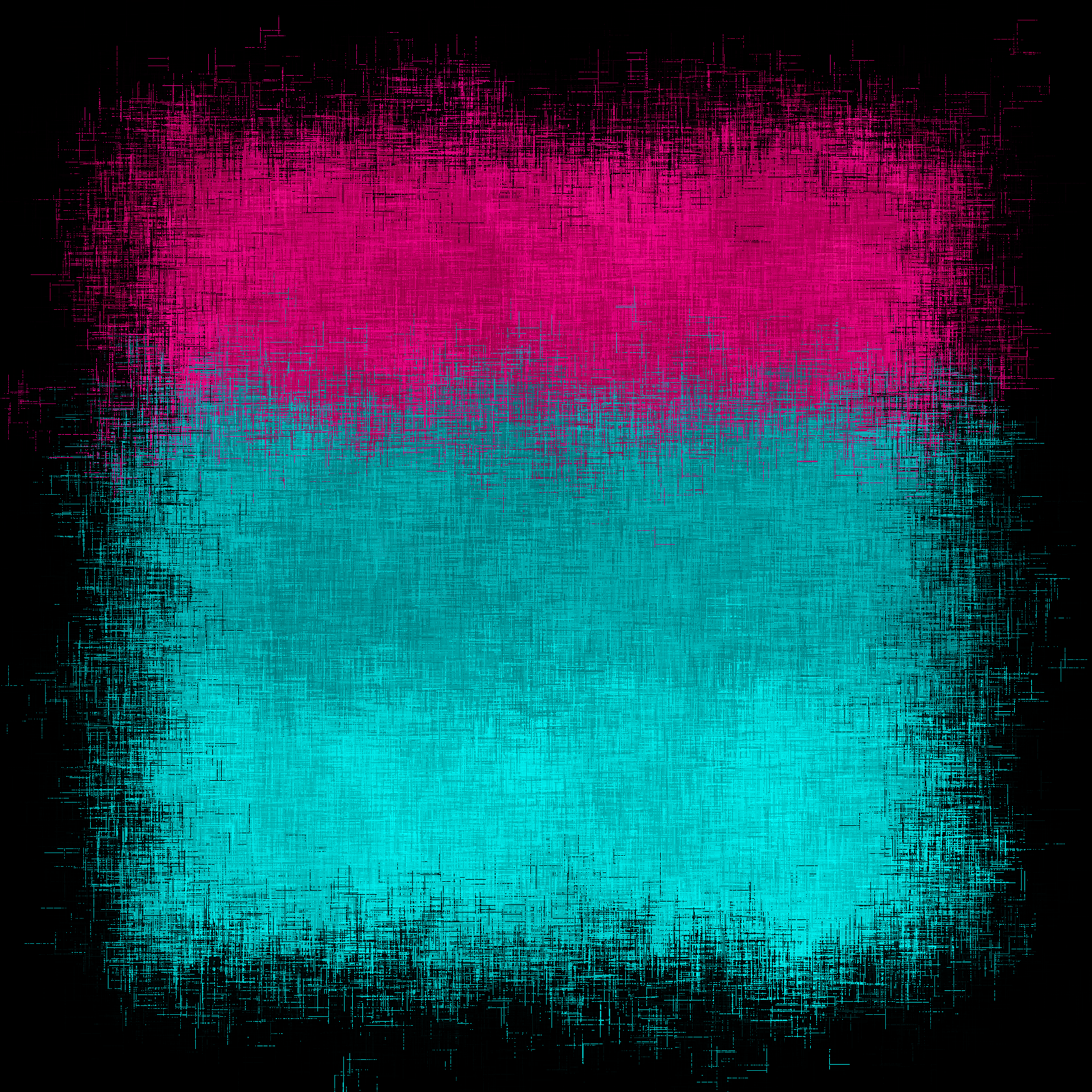 Pixel Tunnel IV #90 static NFT preview