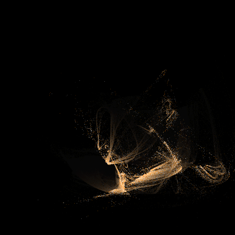 Fractal Amoeba #71 static token preview