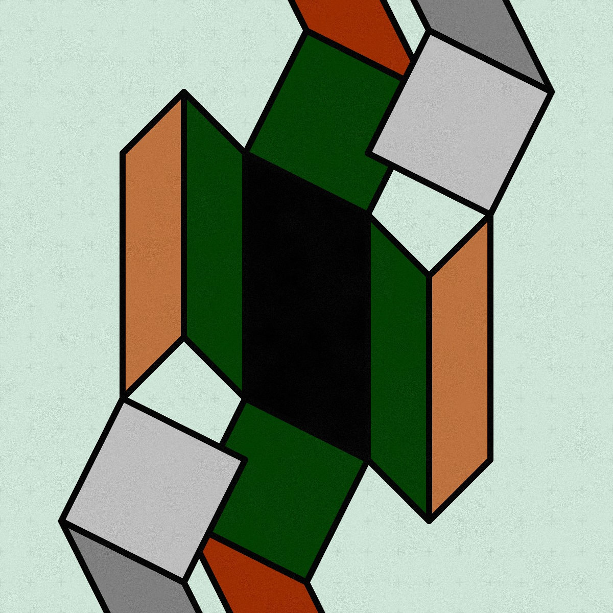 Parallelogram Construction #198 static NFT preview