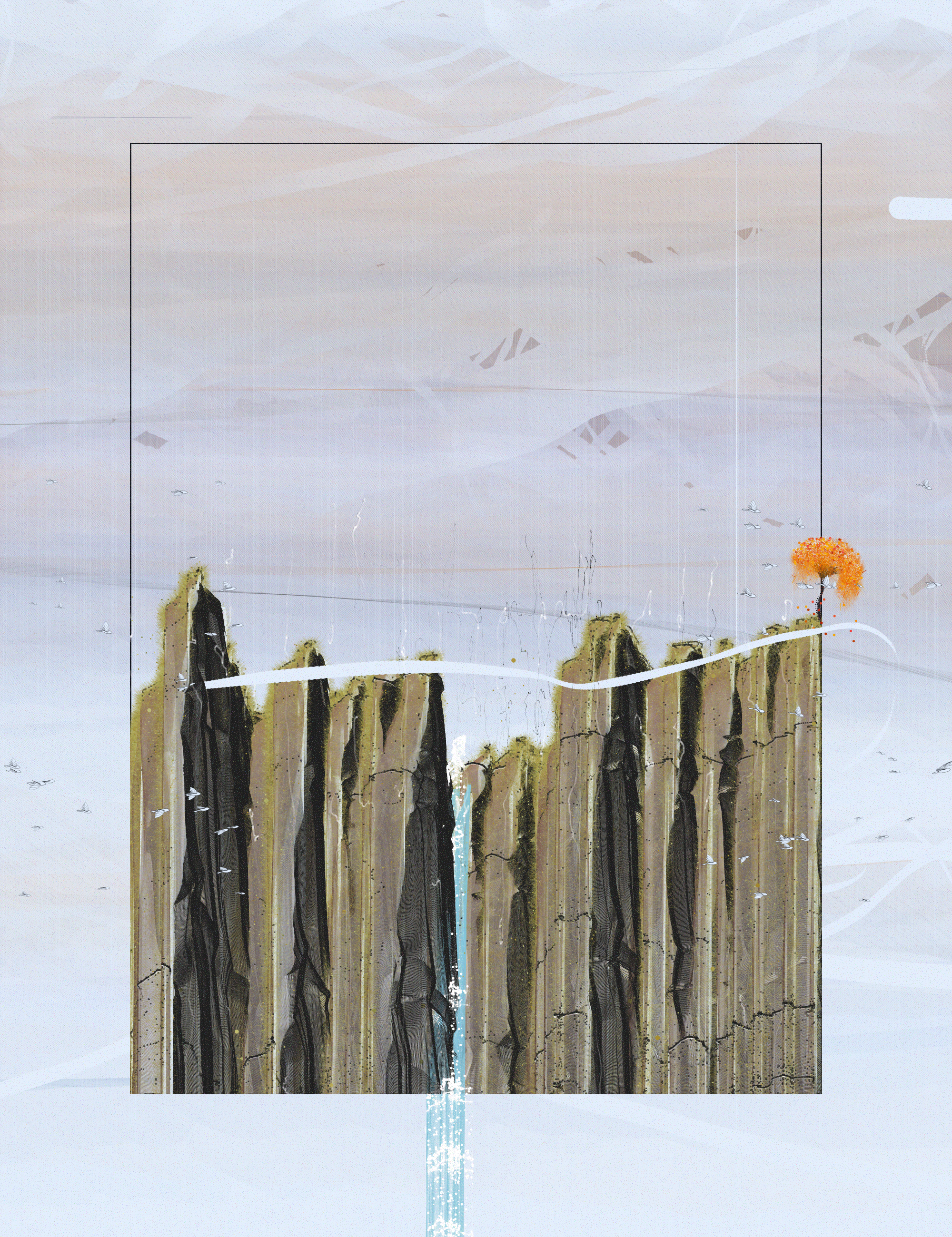 Lonely Tree #68 static NFT preview