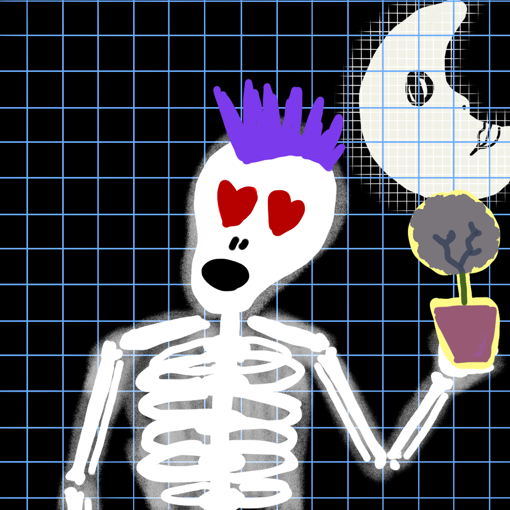 LOW EFFORT SKULLETTI #140 static token preview