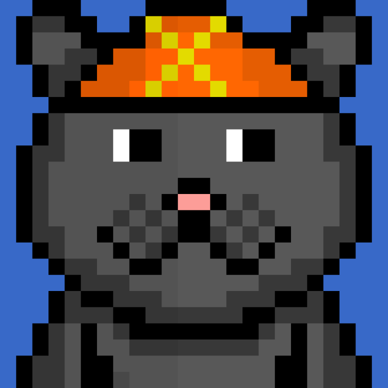 Morixels Cats #175 static token preview