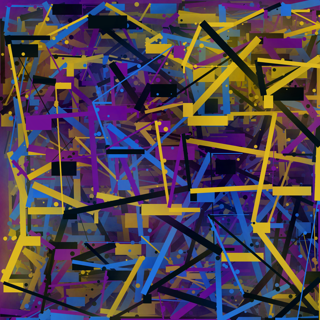 Harmony in chaos #136 static NFT preview