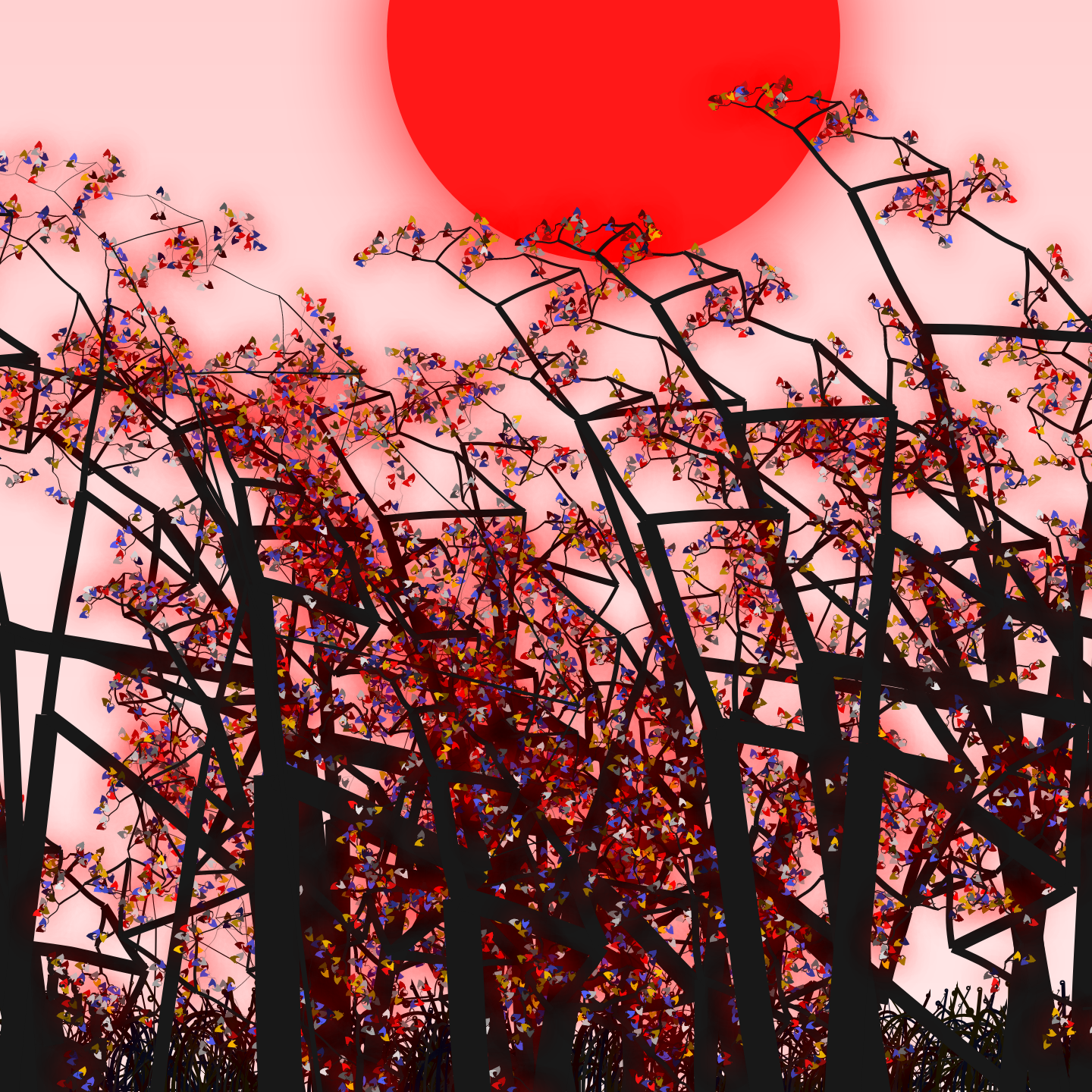 Wildwood Forest #628 static NFT preview
