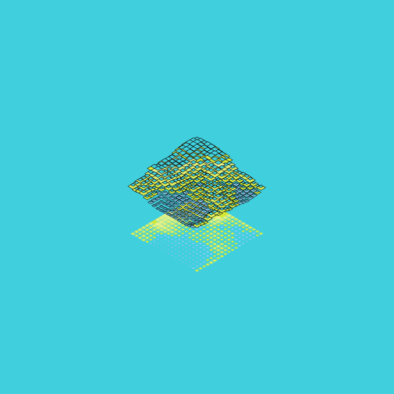 Skyfloors #266 static NFT preview