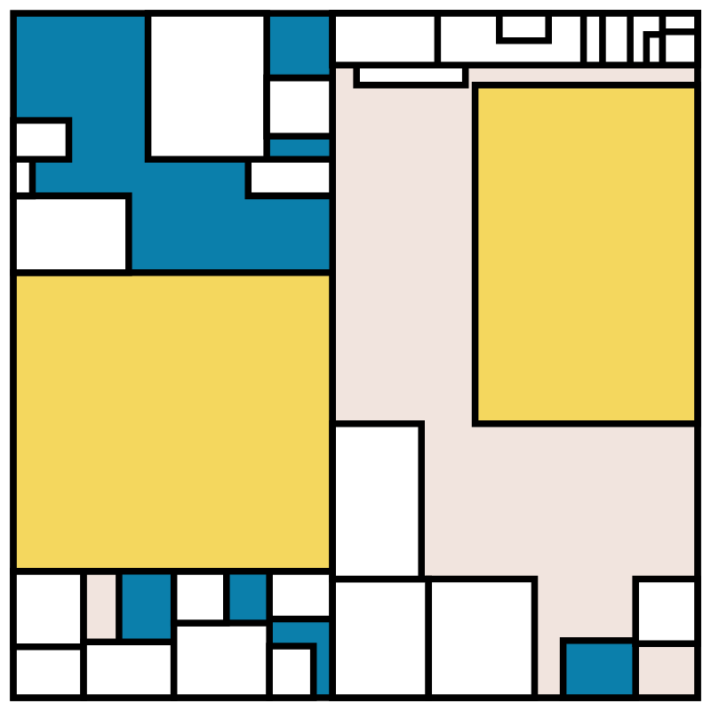 NEOPLASTICISM #69 static NFT preview