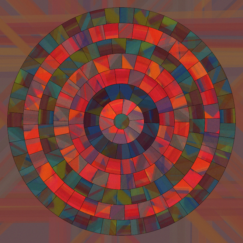 Tile Study #89 static NFT preview