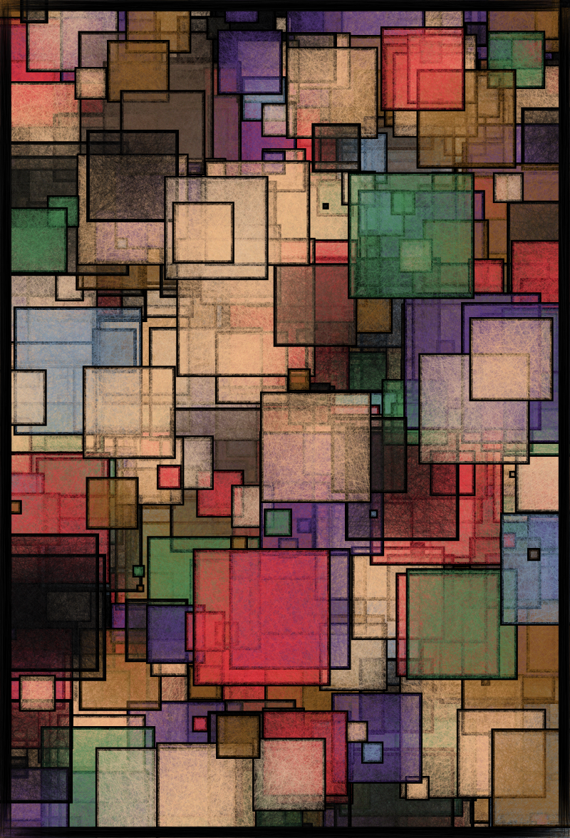 Circles In A Square World #238 static token preview