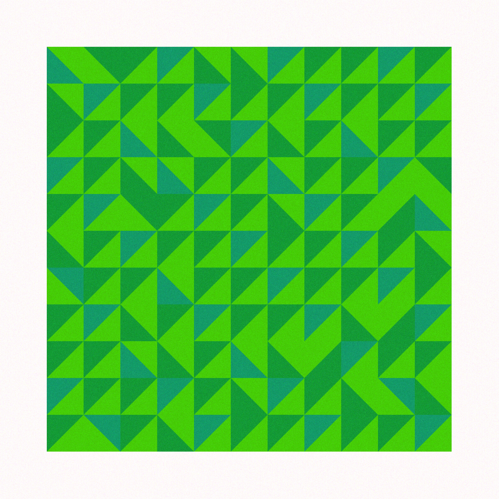 Triangle Pattern II #1 static token preview
