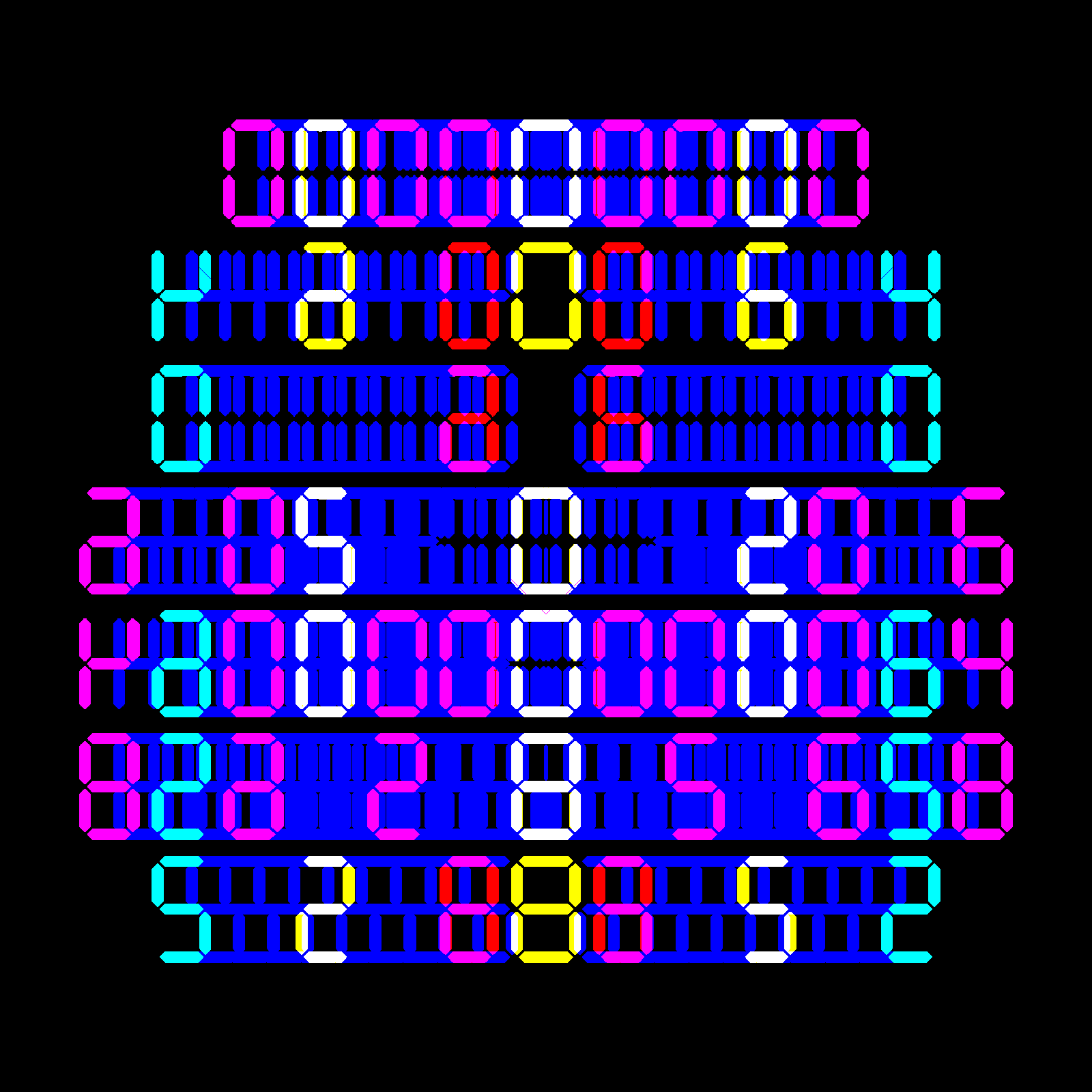 Digits #71 static NFT preview