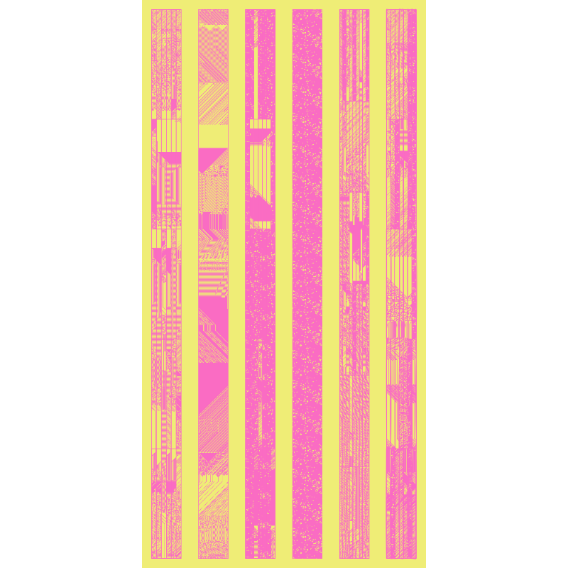 Multidimensional Maximalism #193 static NFT preview