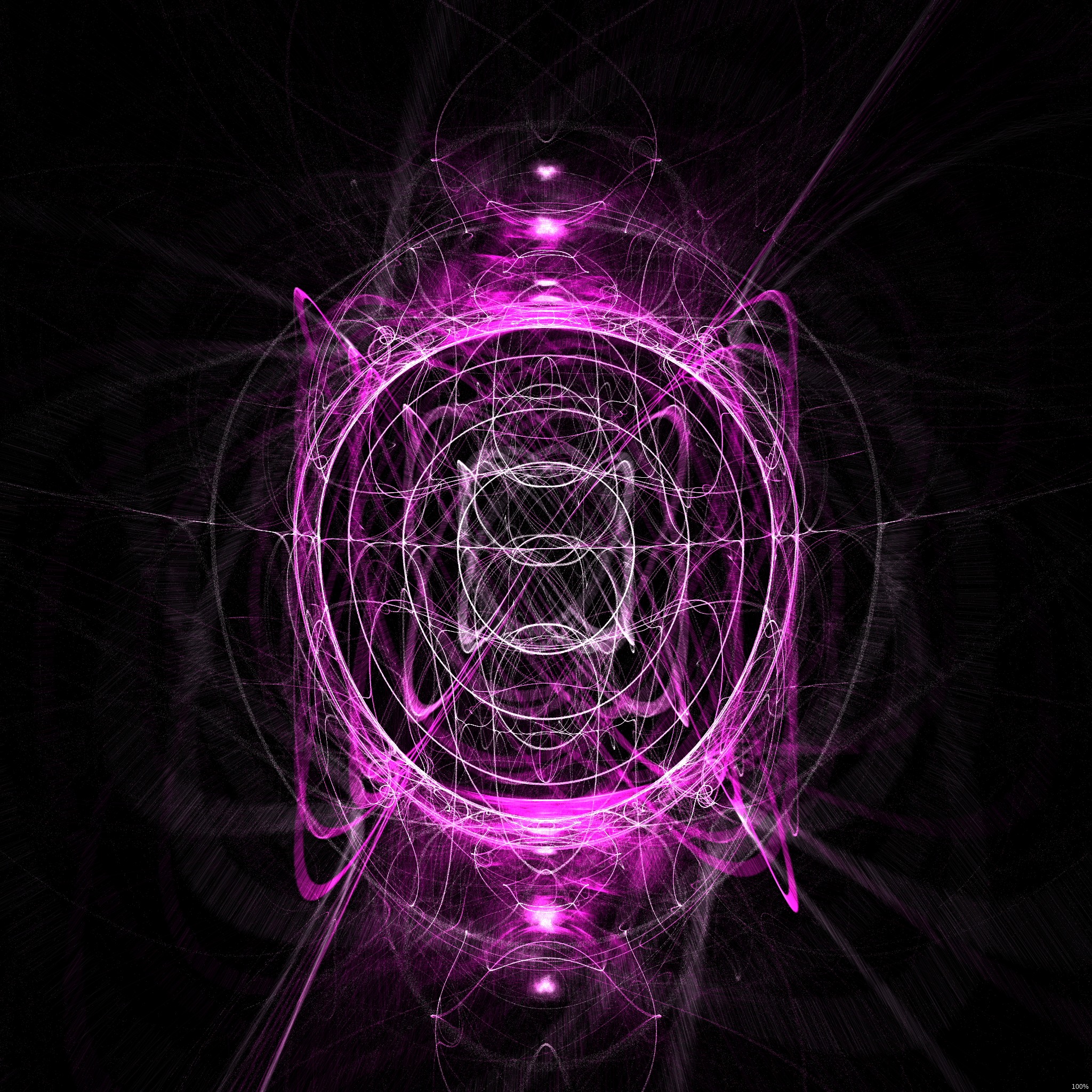 Organicon, variation III - final form #126 static NFT preview