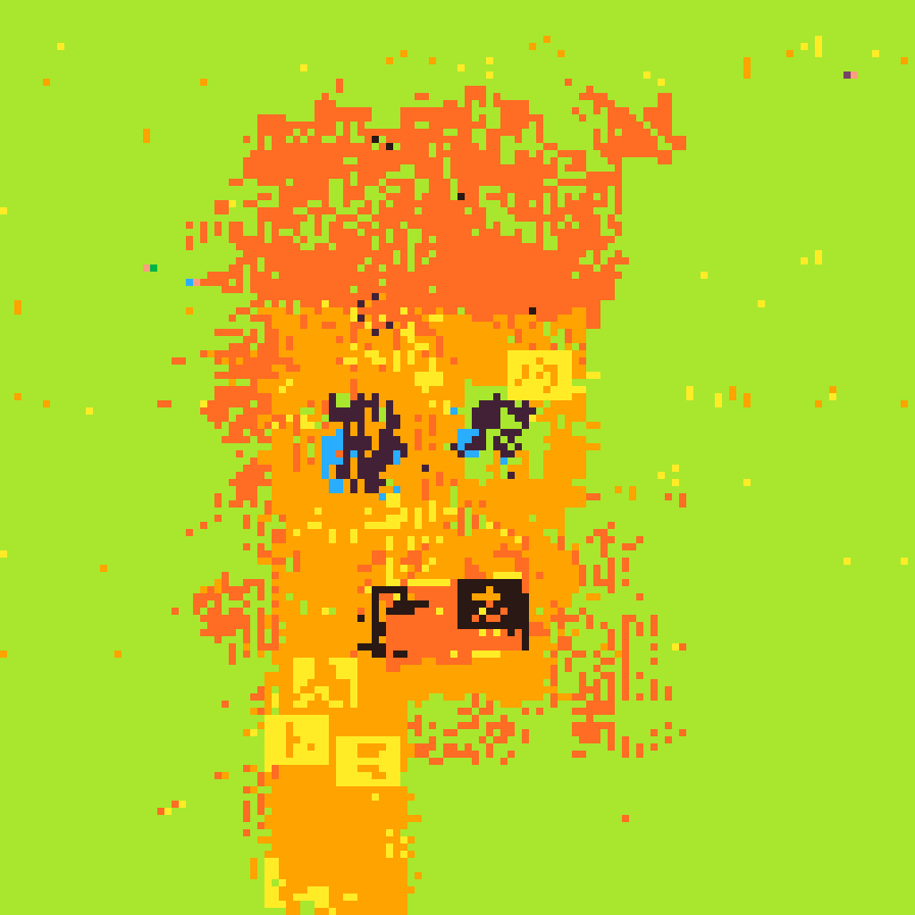 pico_punk_generator_generator.p8 #66 static NFT preview