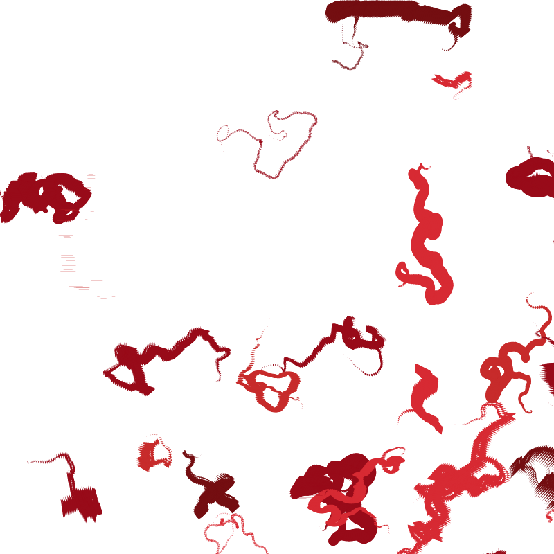 Brush Strokes #59 static token preview