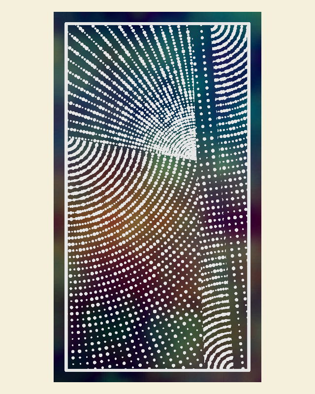 Cosmic Frames #32 static NFT preview