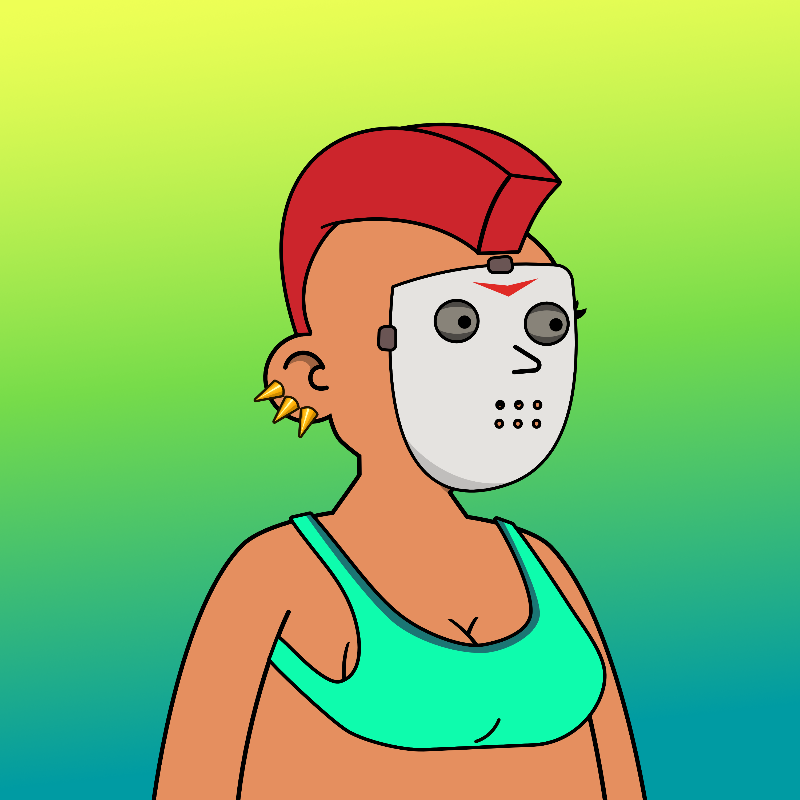 TezFolks Women #85 static token preview