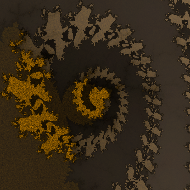 Echoes of the Fractal Depths #62 static token preview