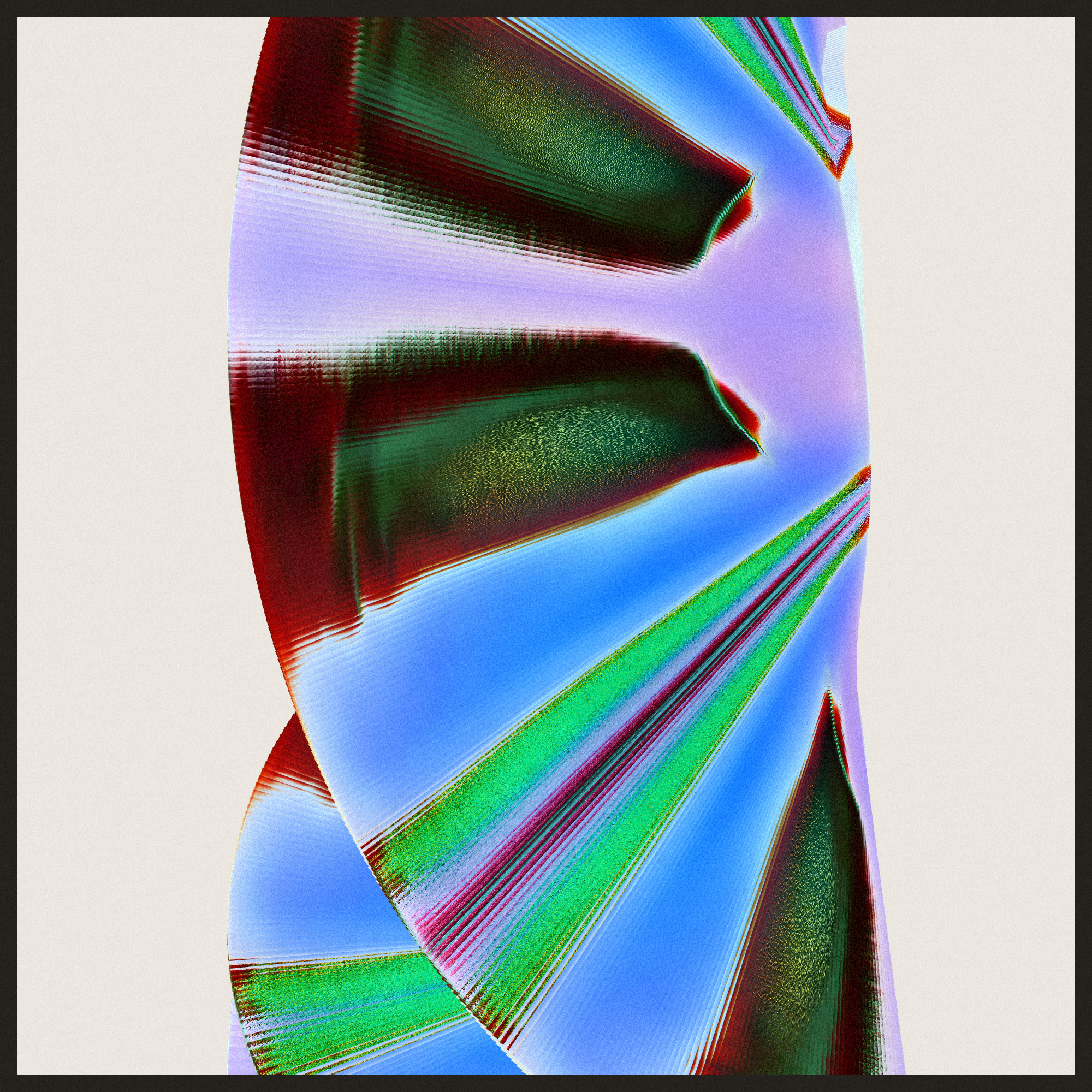 Obliques #255 static NFT preview