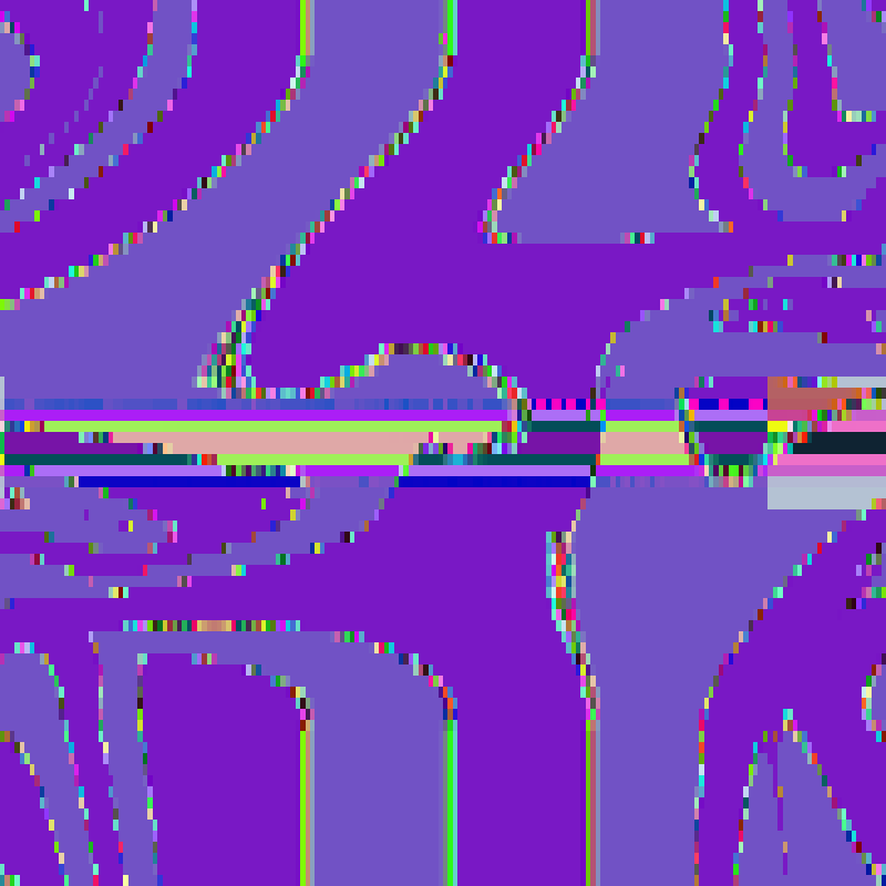 Pixel Flood #713 static token preview