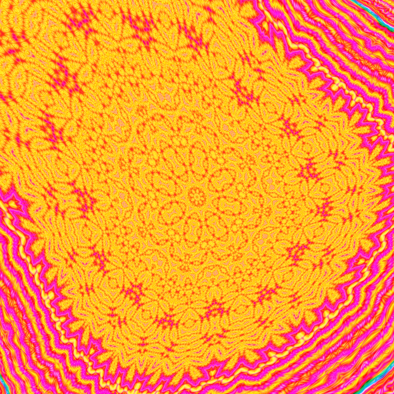 Psilocybin vision #2 /meditation #45 static token preview