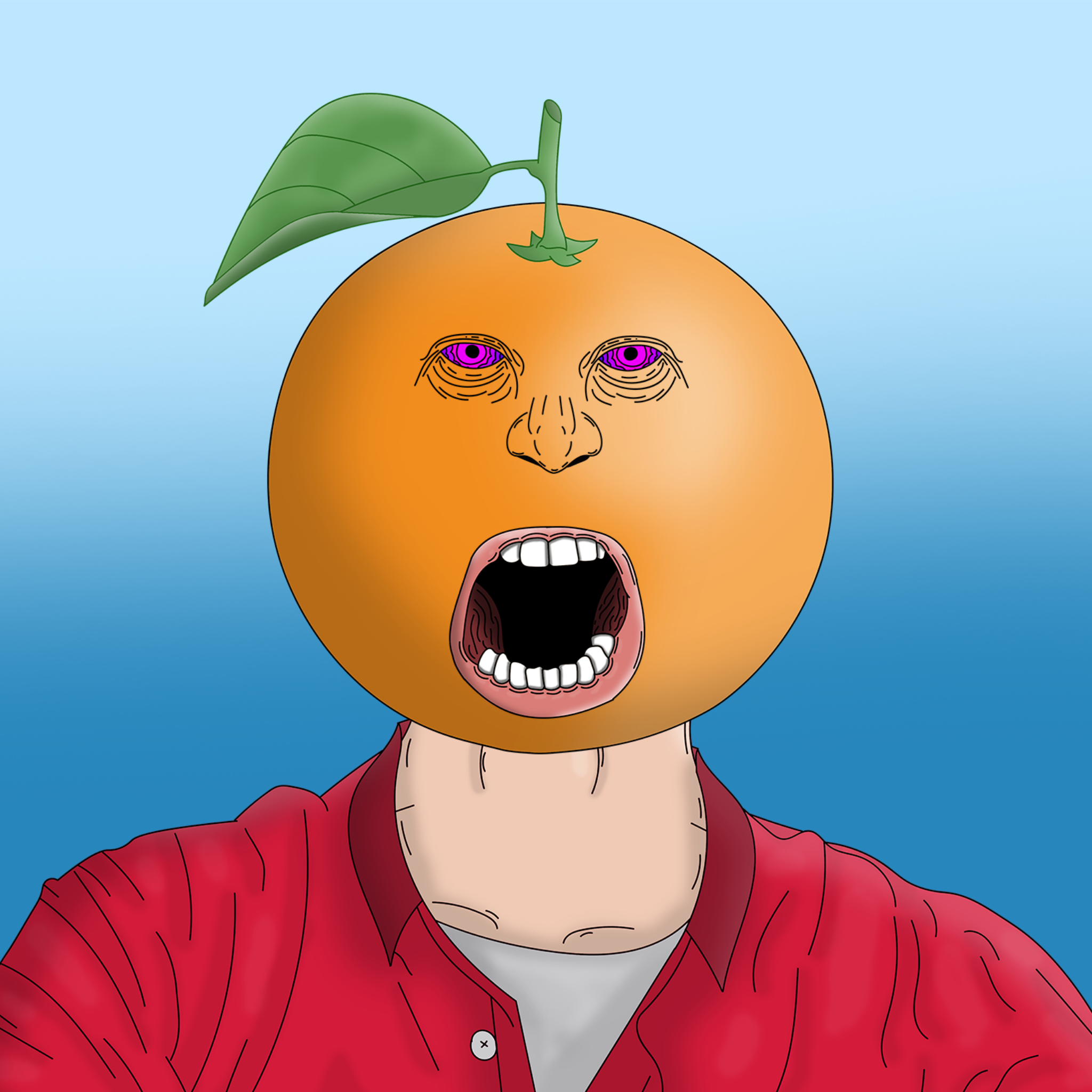 Fruity Boys #32 static token preview