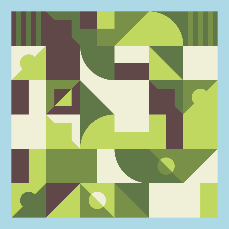 G-grids #177 static NFT preview