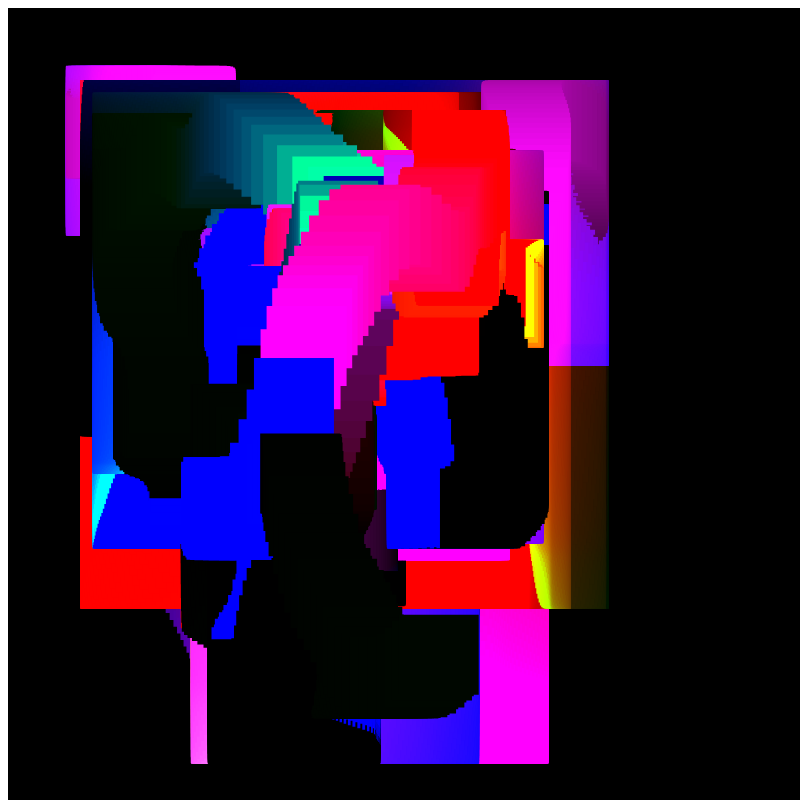 baile neon #2 static NFT preview