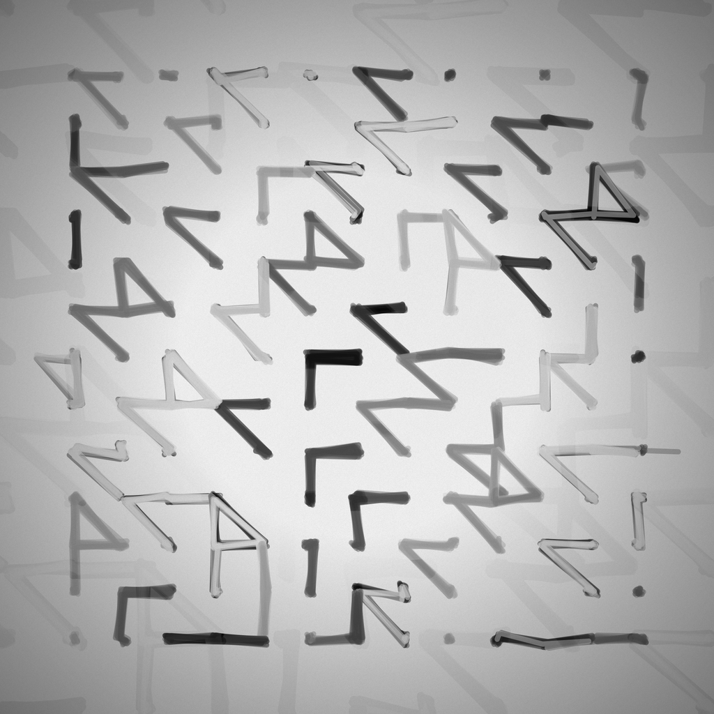 ordered.artistic.minimalism #9 static token preview