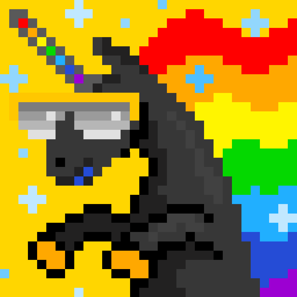 Unicorn #5061 static NFT preview