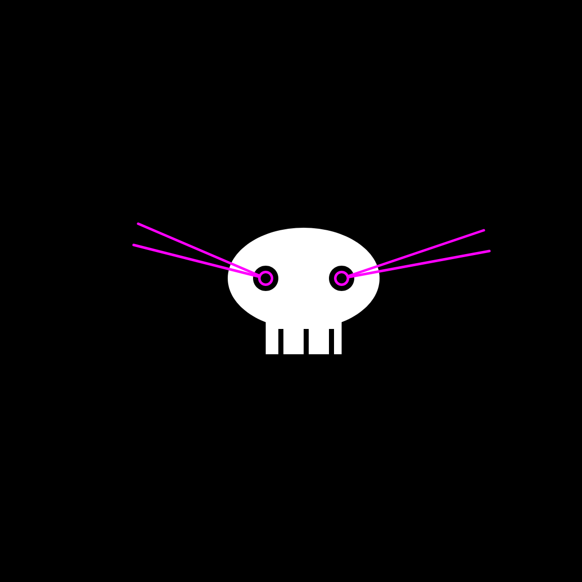 Skull's day - First edition #24 static token preview