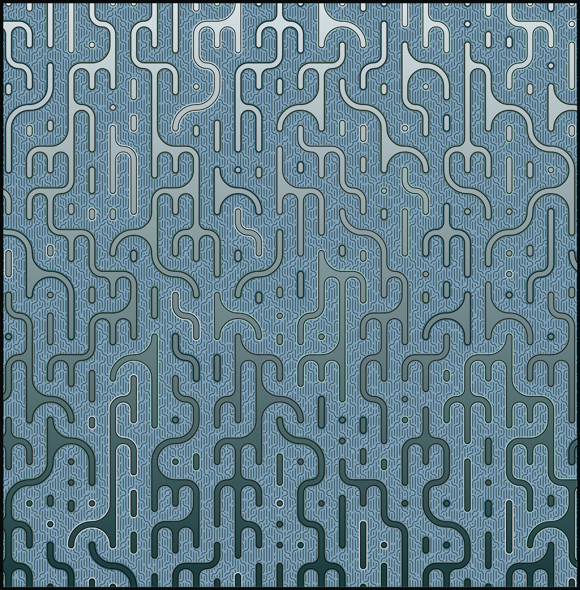 Rain and Light #38 static NFT preview