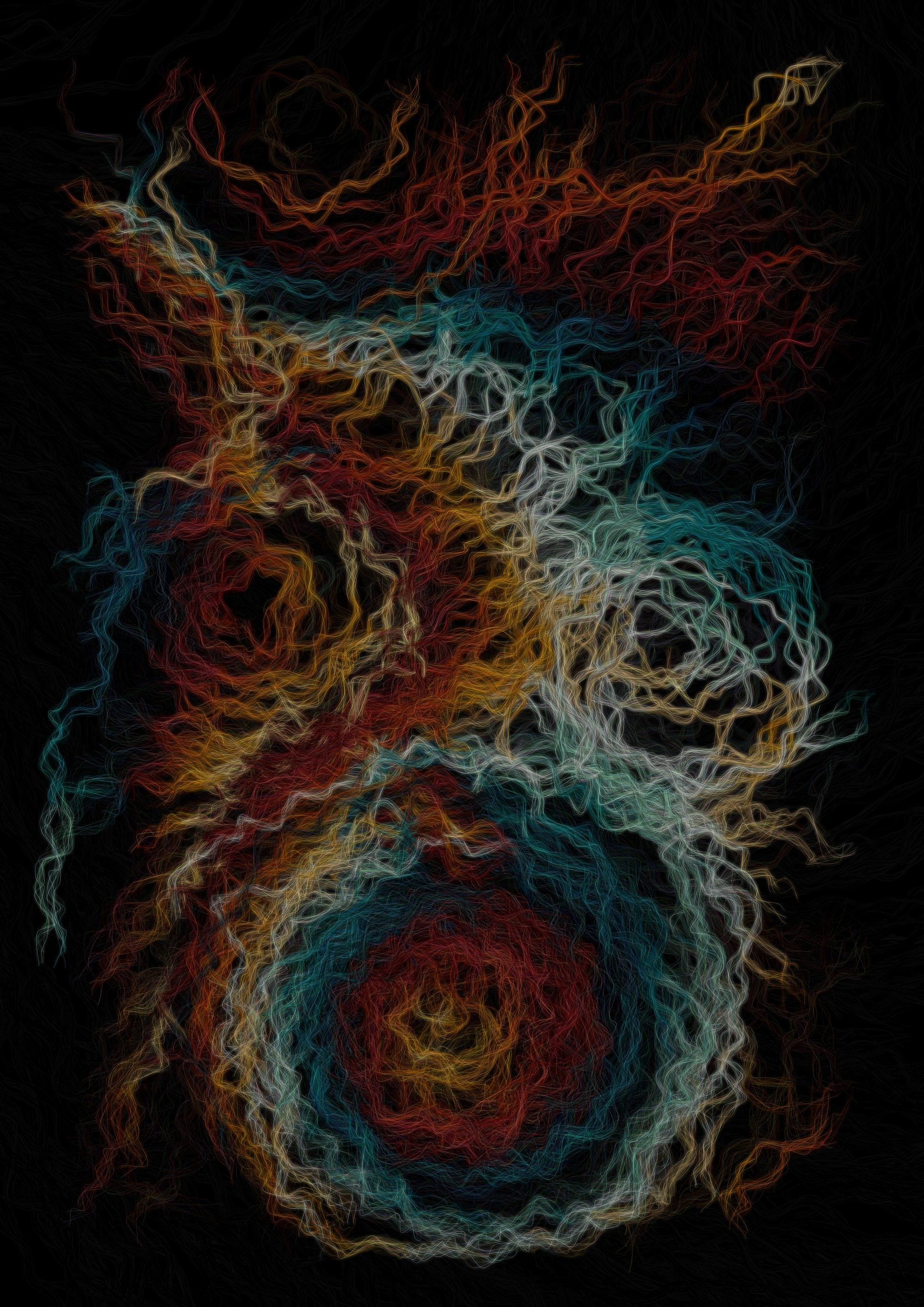 Whispering Depths #65 static NFT preview