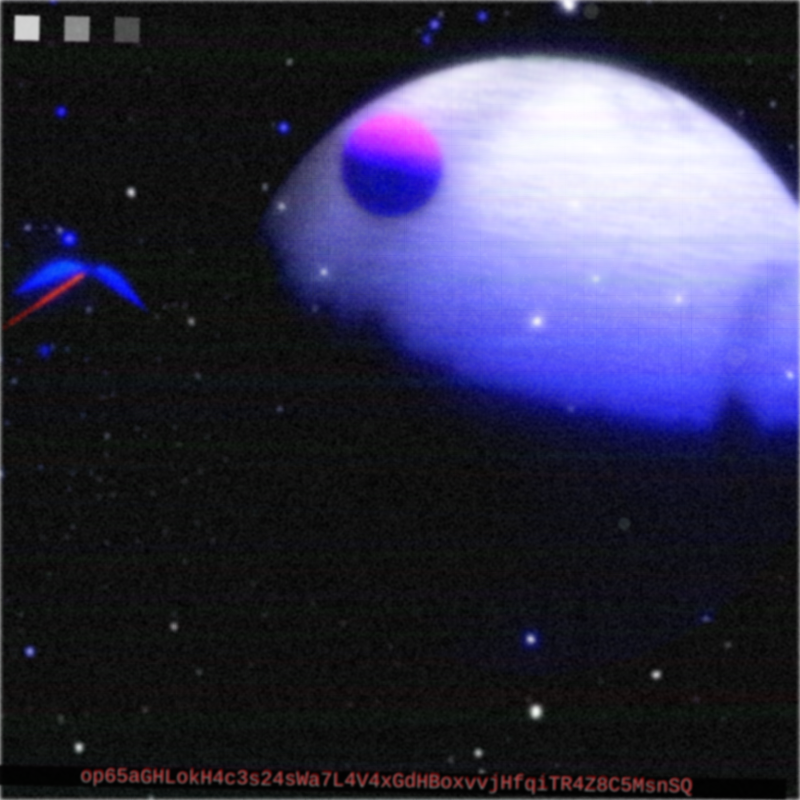 subsatellite #66 static NFT preview