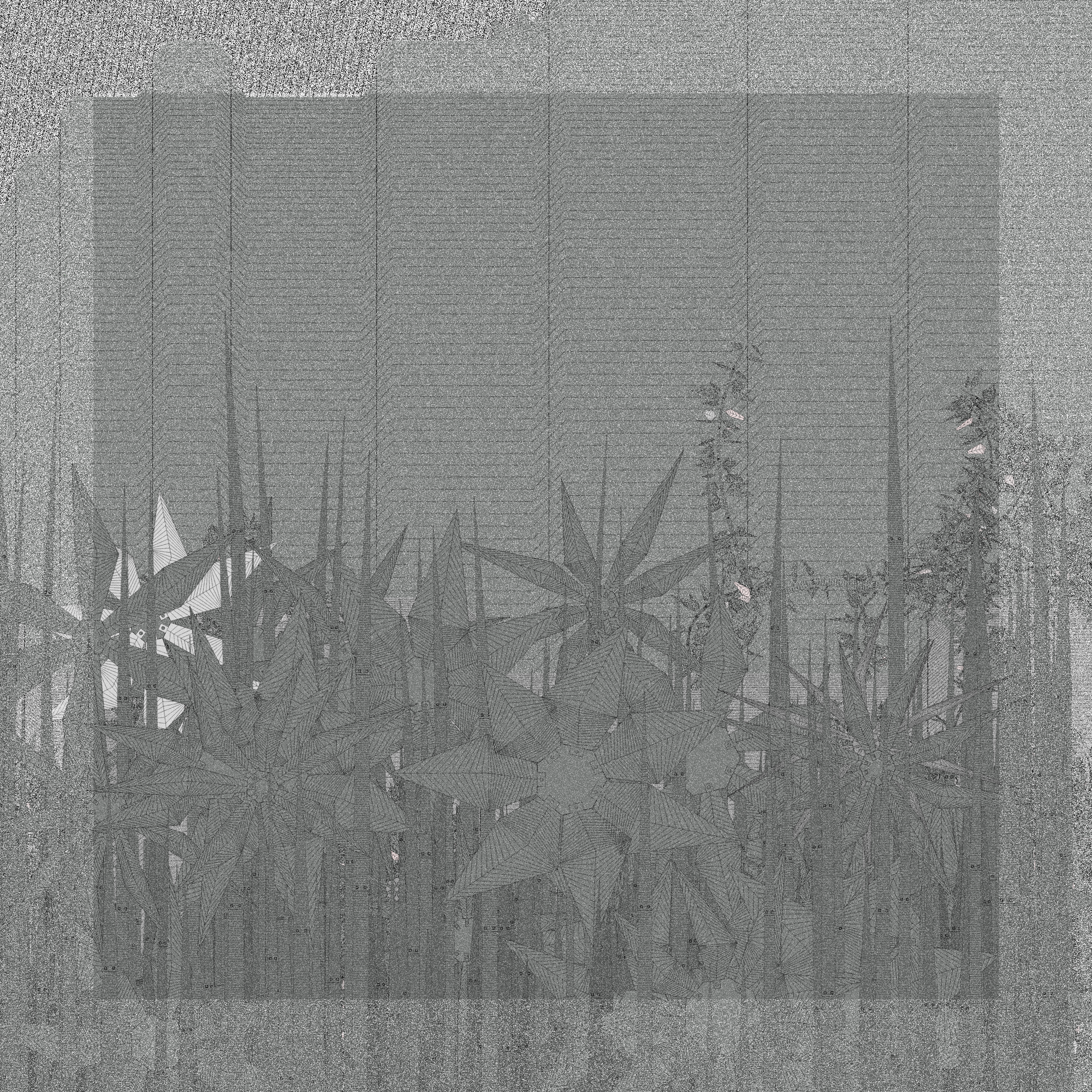 Mecha-Gardens #284 static token preview