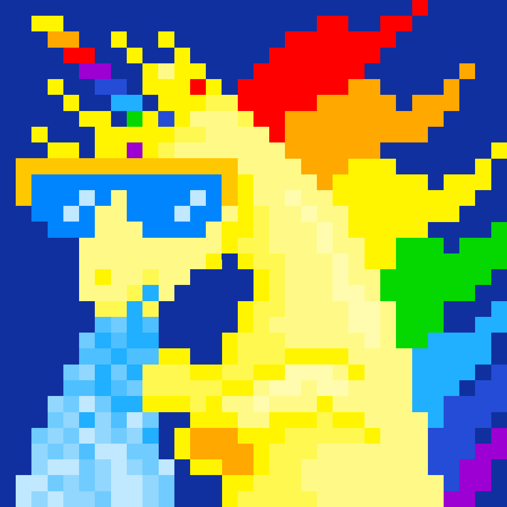 Unicorn #2750 static token preview